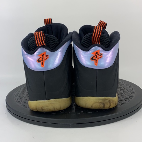 Nike Little Posite One GS 'Twilight Pulse' Black 44791-008 Youth Size 6.5Y - Picture 6 of 11